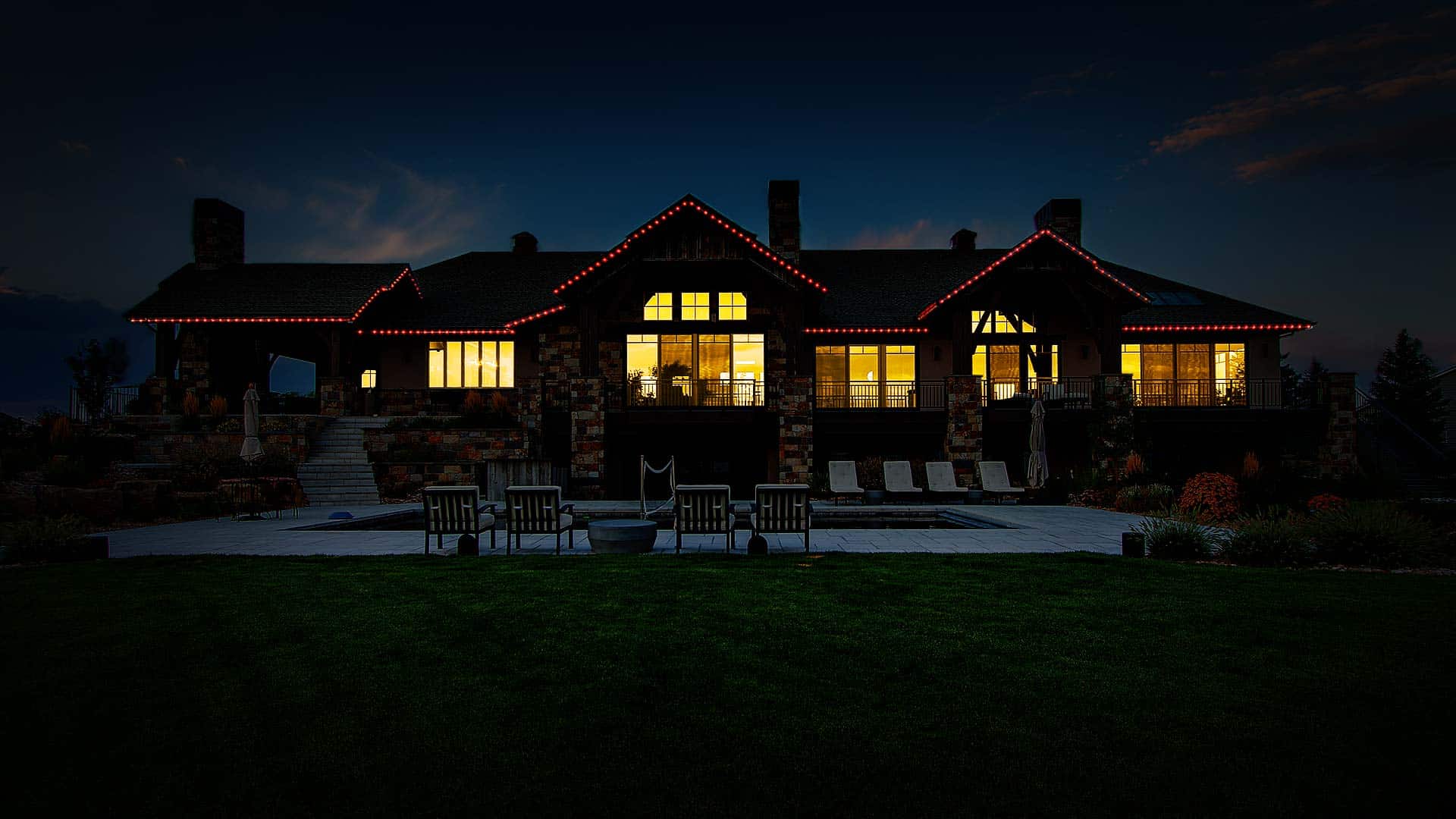 Best Permanent Christmas Lights in Louisiana Oelo & Ultimate Exterior Lighting